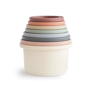 Mushie Stacking Cups - Original
